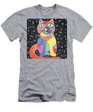 Load image into Gallery viewer, Patchwork Cat - T-Shirt
