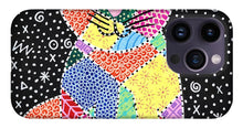 Load image into Gallery viewer, Patchwork Cat - Phone Case
