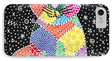 Load image into Gallery viewer, Patchwork Cat - Phone Case
