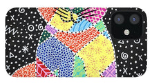 Load image into Gallery viewer, Patchwork Cat - Phone Case
