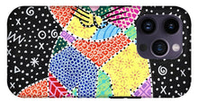 Load image into Gallery viewer, Patchwork Cat - Phone Case
