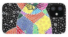 Load image into Gallery viewer, Patchwork Cat - Phone Case
