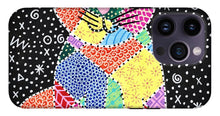 Load image into Gallery viewer, Patchwork Cat - Phone Case
