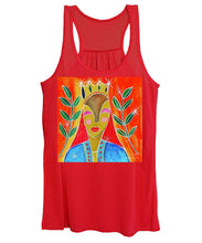 Load image into Gallery viewer, Queen of Wands - Women&#39;s Tank Top
