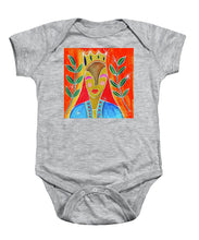 Load image into Gallery viewer, Queen of Wands - Baby Onesie

