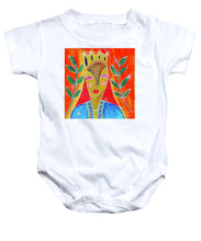 Load image into Gallery viewer, Queen of Wands - Baby Onesie
