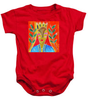 Load image into Gallery viewer, Queen of Wands - Baby Onesie

