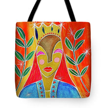 Load image into Gallery viewer, Queen of Wands - Tote Bag
