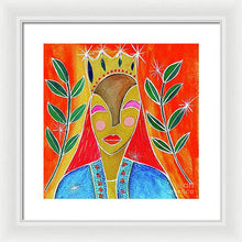 Load image into Gallery viewer, Queen of Wands - Framed Print
