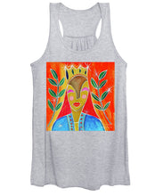 Load image into Gallery viewer, Queen of Wands - Women&#39;s Tank Top
