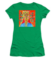 Load image into Gallery viewer, Queen of Wands - Women's T-Shirt
