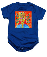 Load image into Gallery viewer, Queen of Wands - Baby Onesie
