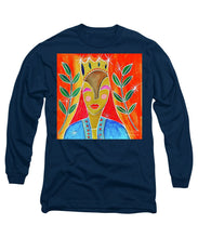 Load image into Gallery viewer, Queen of Wands - Long Sleeve T-Shirt
