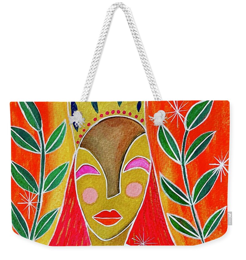 Queen of Wands - Weekender Tote Bag