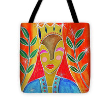 Load image into Gallery viewer, Queen of Wands - Tote Bag
