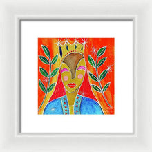 Load image into Gallery viewer, Queen of Wands - Framed Print
