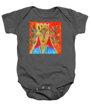 Load image into Gallery viewer, Queen of Wands - Baby Onesie
