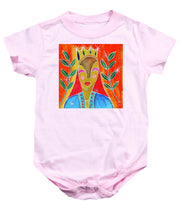 Load image into Gallery viewer, Queen of Wands - Baby Onesie
