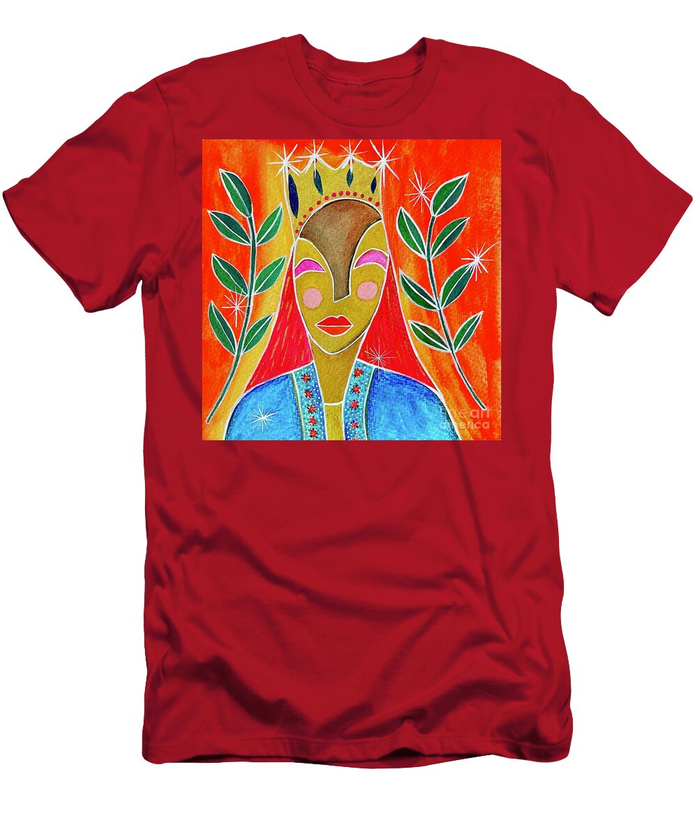 Queen of Wands - T-Shirt