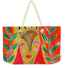 Load image into Gallery viewer, Queen of Wands - Weekender Tote Bag
