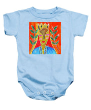 Load image into Gallery viewer, Queen of Wands - Baby Onesie
