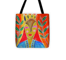 Load image into Gallery viewer, Queen of Wands - Tote Bag
