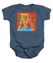 Load image into Gallery viewer, Queen of Wands - Baby Onesie
