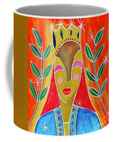 Queen of Wands - Mug