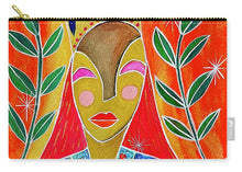 Load image into Gallery viewer, Queen of Wands - Zip Pouch
