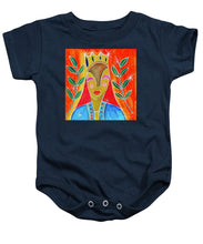 Load image into Gallery viewer, Queen of Wands - Baby Onesie
