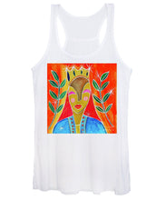 Load image into Gallery viewer, Queen of Wands - Women&#39;s Tank Top
