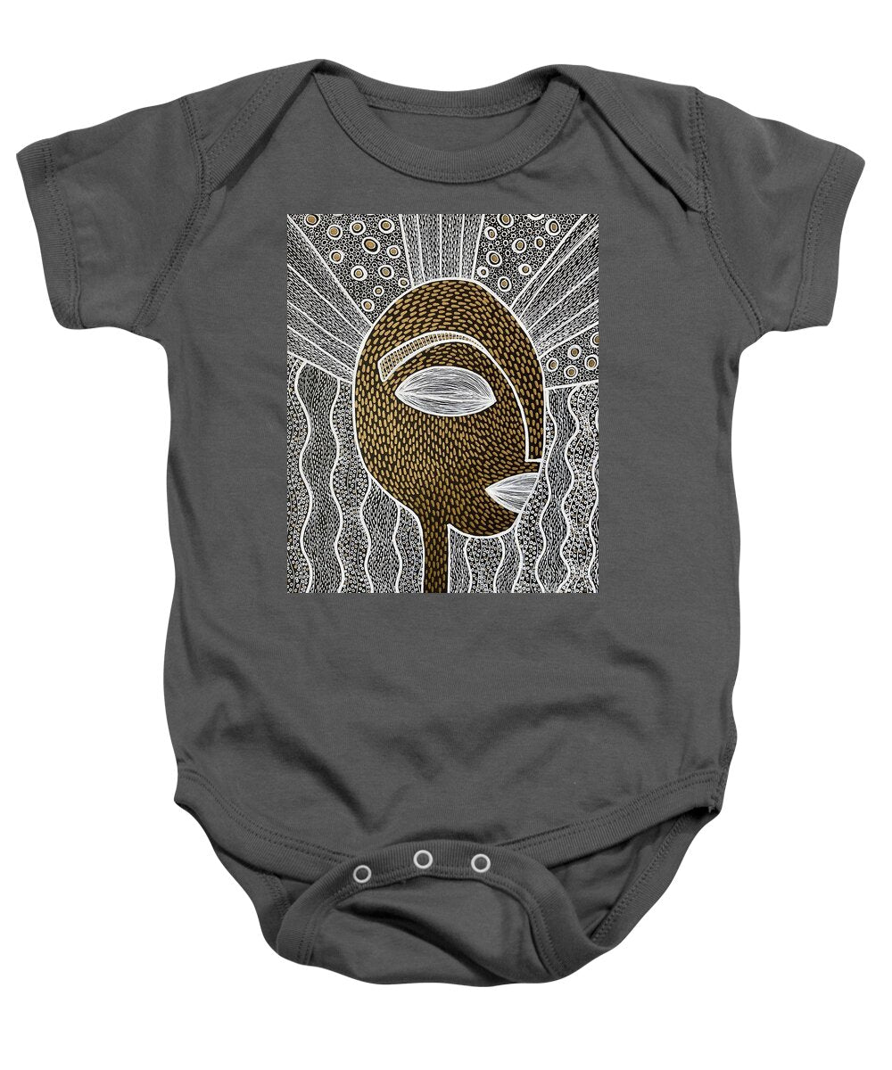 Radiating Positivity - Baby Onesie