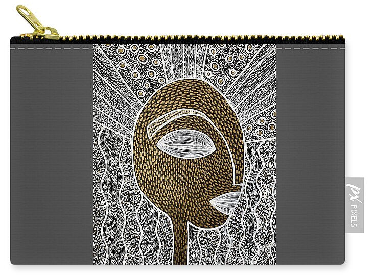 Radiating Positivity - Zip Pouch