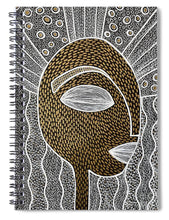 Load image into Gallery viewer, Radiating Positivity - Spiral Notebook
