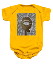 Load image into Gallery viewer, Radiating Positivity - Baby Onesie
