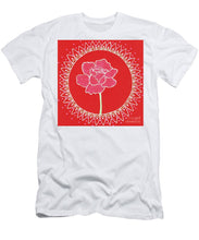 Load image into Gallery viewer, Red Peony Mandala - T-Shirt
