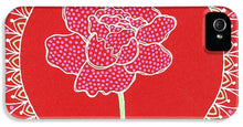 Load image into Gallery viewer, Red Peony Mandala - Phone Case
