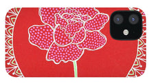 Load image into Gallery viewer, Red Peony Mandala - Phone Case
