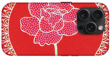 Load image into Gallery viewer, Red Peony Mandala - Phone Case
