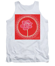 Load image into Gallery viewer, Red Peony Mandala - Tank Top
