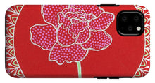 Load image into Gallery viewer, Red Peony Mandala - Phone Case
