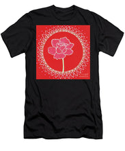Load image into Gallery viewer, Red Peony Mandala - T-Shirt
