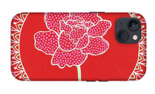 Load image into Gallery viewer, Red Peony Mandala - Phone Case
