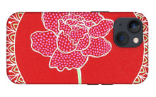 Load image into Gallery viewer, Red Peony Mandala - Phone Case
