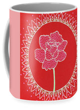 Load image into Gallery viewer, Red Peony Mandala - Mug
