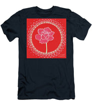 Load image into Gallery viewer, Red Peony Mandala - T-Shirt
