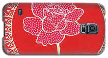 Load image into Gallery viewer, Red Peony Mandala - Phone Case
