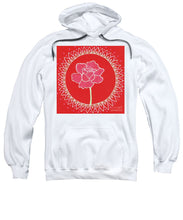 Load image into Gallery viewer, Red Peony Mandala - Sweatshirt
