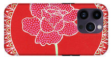 Load image into Gallery viewer, Red Peony Mandala - Phone Case
