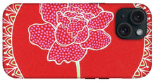 Load image into Gallery viewer, Red Peony Mandala - Phone Case
